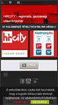 Mobile Screenshot of hircity.hu
